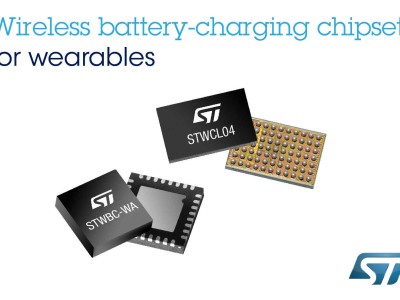 The fully-featured chipset supports wireless-charging for Li-ion or Li-polymer battery chemistries and includes safety mechanisms such as Foreign-Object Detection (FOD), active transmitter-presence detection, and receiver thermal protection. 