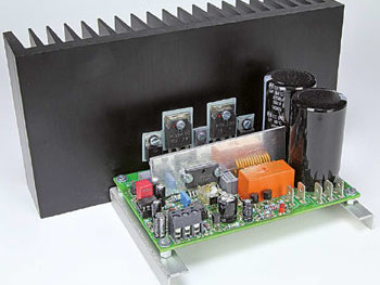 Selektor: The Q-Watt Audio Power Amplifier