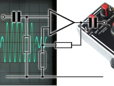 Build an audio burst generator