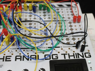 The Analog Thing - The Arduino of Analog Computing?