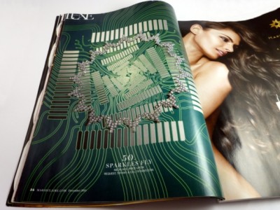 Marie Claire, the leading magazine for PCB design (and fashion)