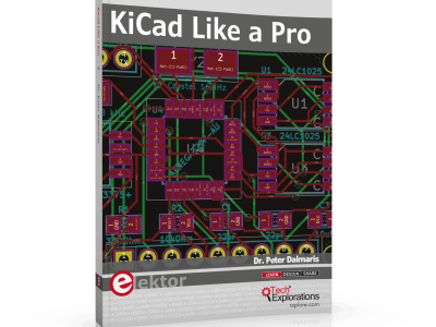 Book review: KiCad Like a Pro