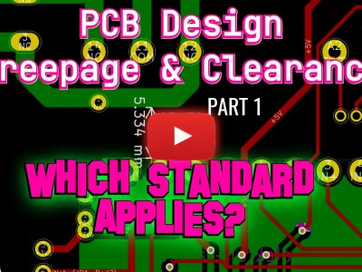 PCB Clearance and Creepage Distances (Part 1): Which Standard Applies?