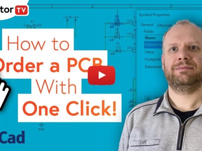 Order a PCB With the Push For KiCad Plugin by AISLER and Win a Voltera PCB Printer
