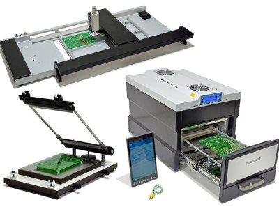 Assembling Prototypes and Small Series with the SMD Starter Production Line from Paggen Werkzeugtechnik