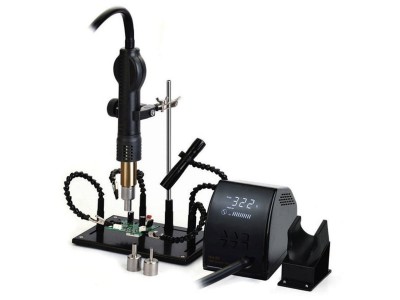 ZD-8968 Hot-Air Soldering Station Review: A Budget-Friendly Workhorse or Just Hot Air?