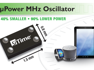 A tiny MHz Oscillator with excellent stability