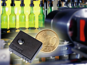 Tiny fully-featured contactless rotary sensor supports 50 million cycles