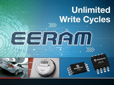 EERAM is SRAM and EEPROM on one chip