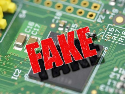 A patent for detecting counterfeit chips