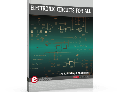 Book review: Electronic Circuits for All. Image: Elektor International Media.