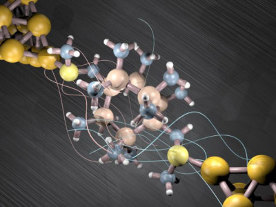 Nanoscale molecule insulates better than a vacuum