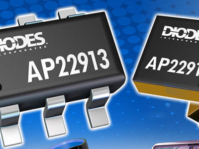 The AP22913 Load Switch (image: Diodes Incorporated).