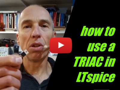 How to Use a Triac in LTspice