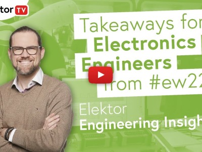 Elektor TV Industry Brings You News and Updates From the Electronics Industry