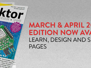 Out and about: Elektor magazine edition 2/2015 for March & April released in print and pdf