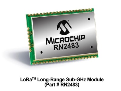 Microchip LoRa Network Module