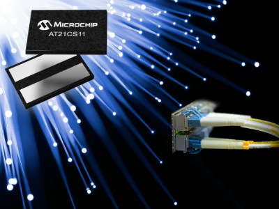 Latest single-wire serial EEPROM from Microchip enables remote identification