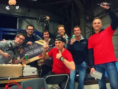 University of Twente and Clear Flight Solutions win DroneClash