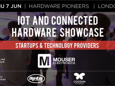 Hardware Pioneers IoT Showcase Is Back to London