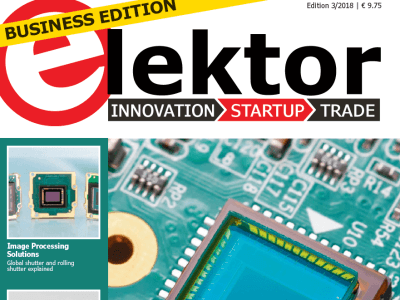 Elektor Business Edition 3/2018 Now Available: Sensors & Measurement