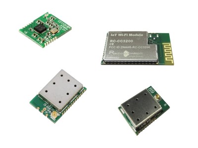 RC-SPIRIT2-433-NA - S2-LP module 433MHz