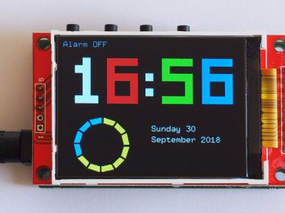 Review: A kit for the Elektor Alarm Clock with 3-way Display