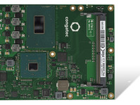 New congatec COM Express Computer-on-Module with 3 GHz Intel® Core™ i3 processor