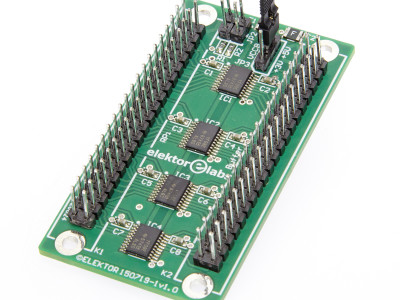 Raspberry Pi Buffer Board: simply and affordably protect your RPi GPIO