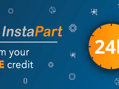 Build electronics faster with a free InstaPart credit from SnapEDA!