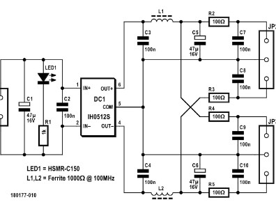 Differential Probe Power Supply