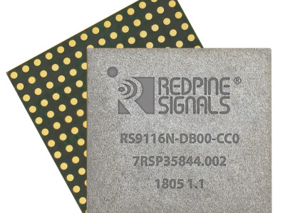 Redpine Signals‘ Multiprotocol Wireless SoCs and Modules at Rutronik