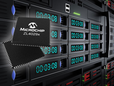 Microchip introduces first clock buffers to meet DB2000Q/QL standards plus PCIe Gen 4 and Gen 5 low jitter specifications