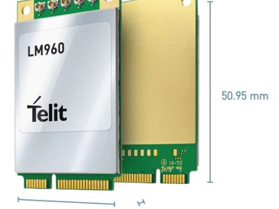 At Rutronik: Advanced LTE Data Card for High-Speed Data Transmission by Telit 