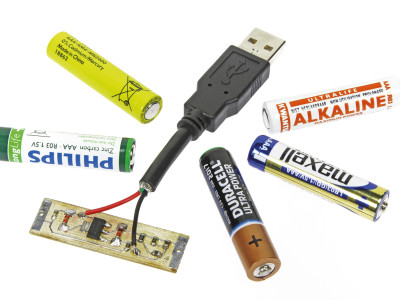Free Article of the Week! USB Pseudo Battery