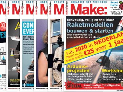 Elektor Announces the Dutch Make: Magazine at the 2019 Eindhoven Maker Faire