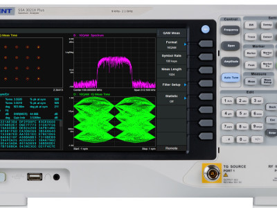 Siglent Technologies further expands its range of spectrum analyzers