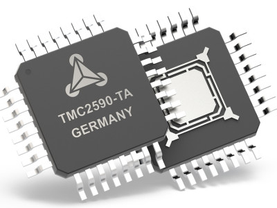 Distrelec enables highly precise drive development with Trinamic