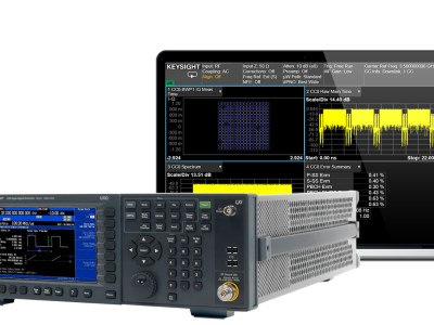 The PathWave Test 2020 software suite supports more efficient test flows including shared data and analysis for making faster, more informed decisions.
(Reproduced with Permission, Courtesy of Keysight Technologies, Inc.)