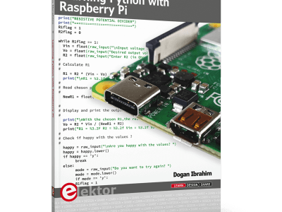 Book review: Learning Python with Raspberry Pi