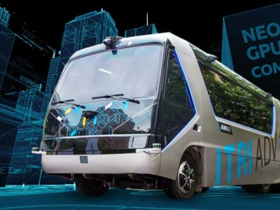 The First Domestically Manufactured Autonomous Bus in Taiwan