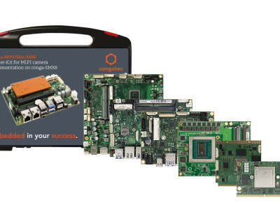 congatec to focus on embedded edge computing at Embedded World