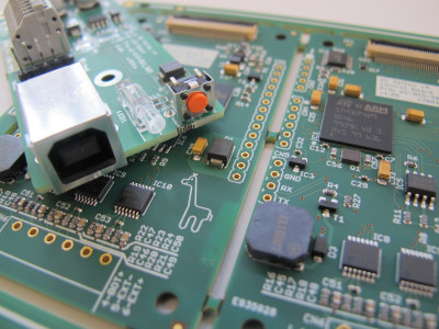 Eurocircuits manufactures and assembles prototype printed circuit boards at series quality level. Image: Eurocircuits.