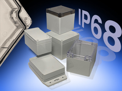 Hammond adds 36 additional configurations to its IP68 1554 and 1555 Industry 4.0 families