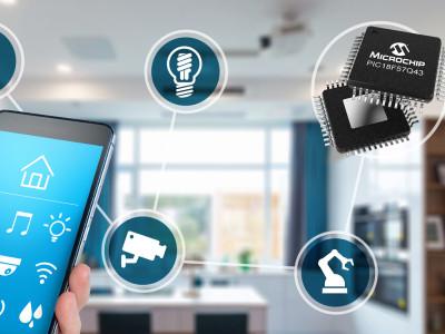 New PIC® MCU Family Moves Software Tasks to Hardware for Faster System Response