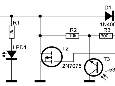 Small Circuits Revival (16): Light-sensitive Energy-efficient Relay