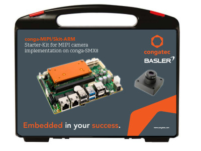 congatec expands embedded vision portfolio for NXP i.MX 8 processor series