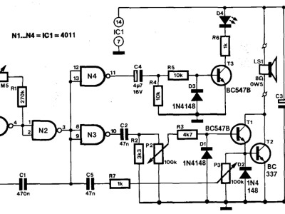 Small Circuits Revival (18): Electronic Metronome