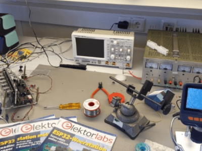 Electronics Workspaces: Show Us Where You Design and Program