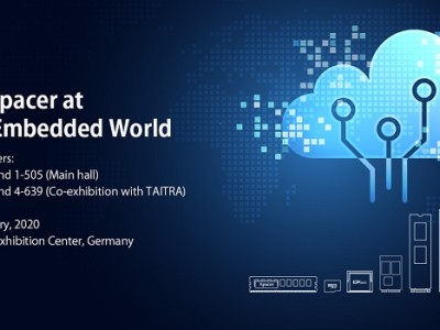 Apacer Announces New Partnerships to Create Industrial Cloud Services At Embedded World 2020